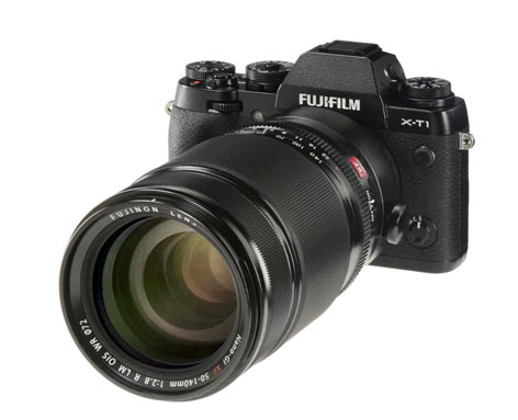 Fujinon XF50-140mm WR su Fujifilm X-T1